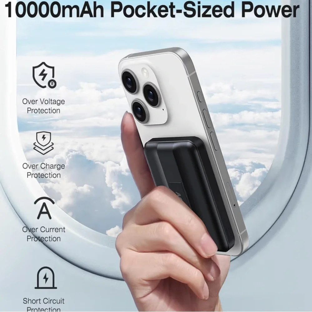 Mag-safe Portable charger - Picture 6 of 8